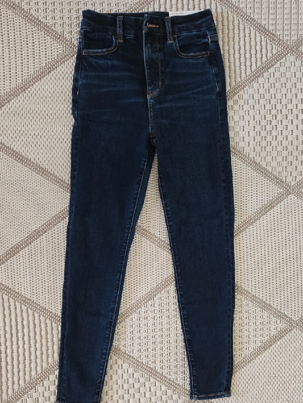 American Eagle Outfitters Curvy Super Hi-Rise Jeggings